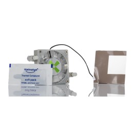 1 pcs - Radxa Fan and Heatsink for ROCK 5B Single Board Computer