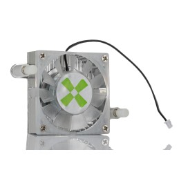 1 pcs - Radxa Fan and Heatsink for ROCK 5B Single Board Computer