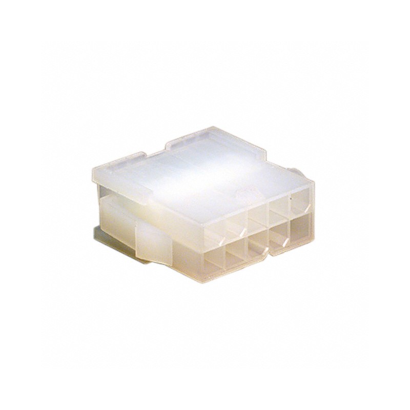 10 pcs : 0039012106 - CONN PLUG HSG 10POS 4.20MM