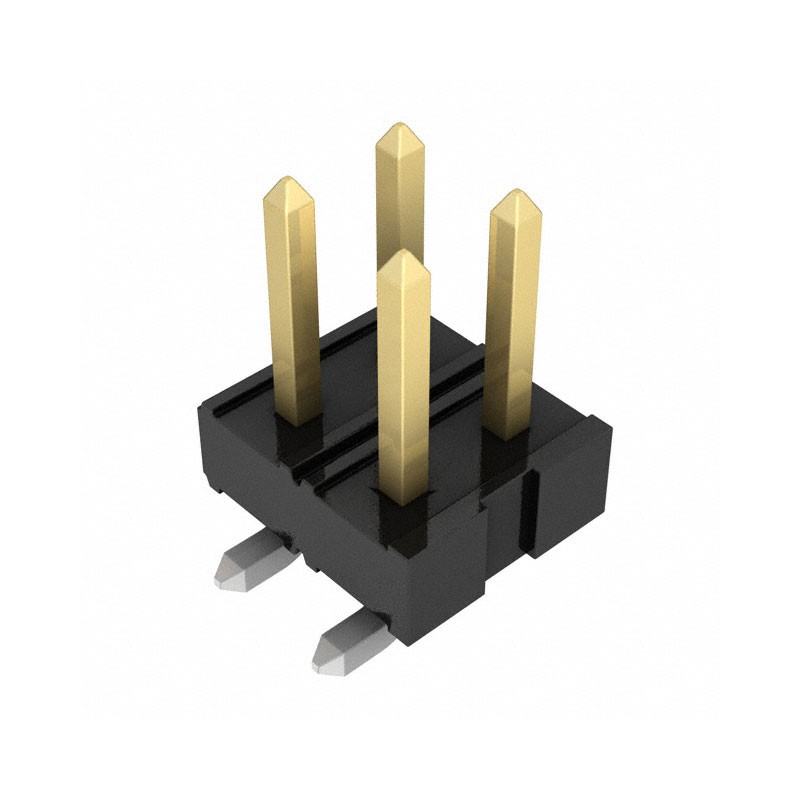 10 pcs : 0877590464 - CONN HEADER SMD 4POS 2MM