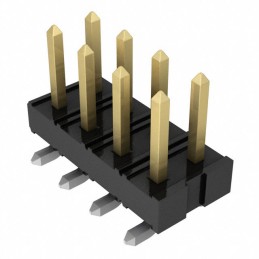 10 pcs : 0877590874 - CONN HEADER SMD 8POS 2MM