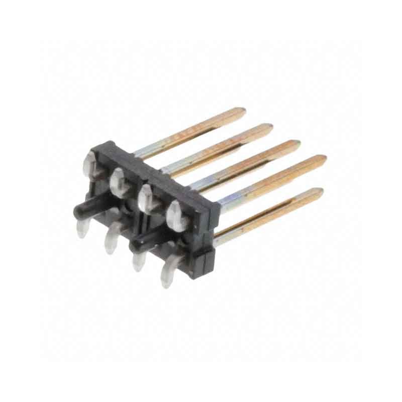 10 pcs : 0877597648 - CONN HEADER SMD 8POS 2MM