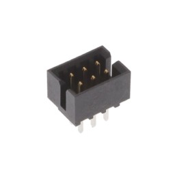 10 pcs : 0878310621 - CONN HEADER VERT 6POS 2MM