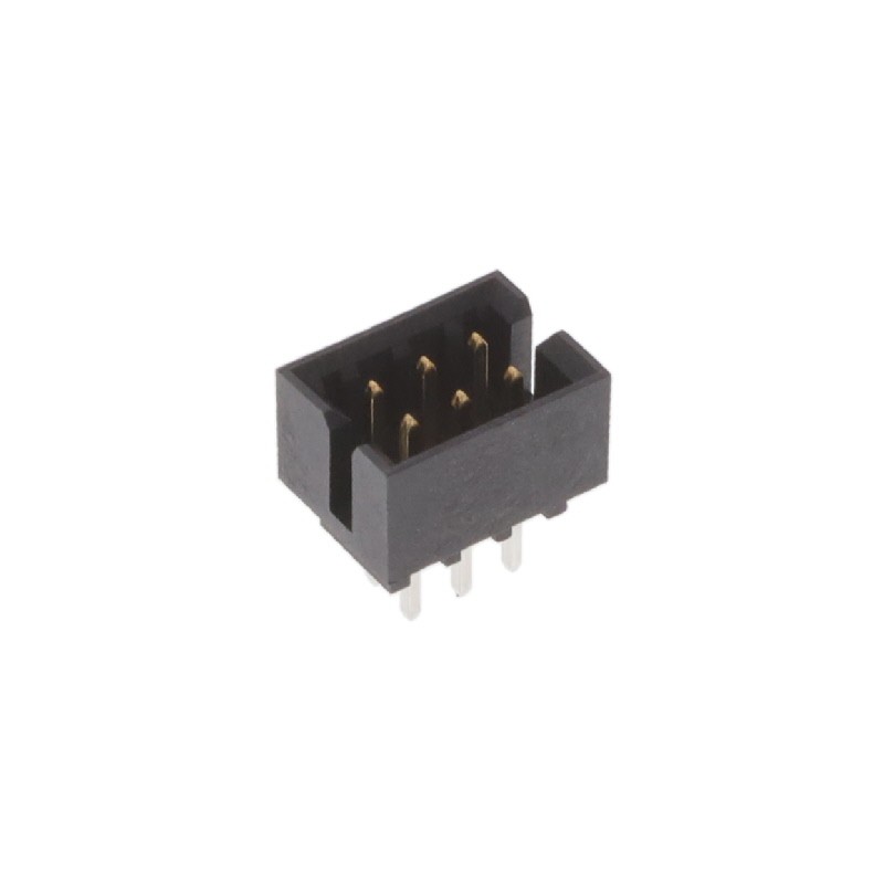 10 pcs : 0878310621 - CONN HEADER VERT 6POS 2MM