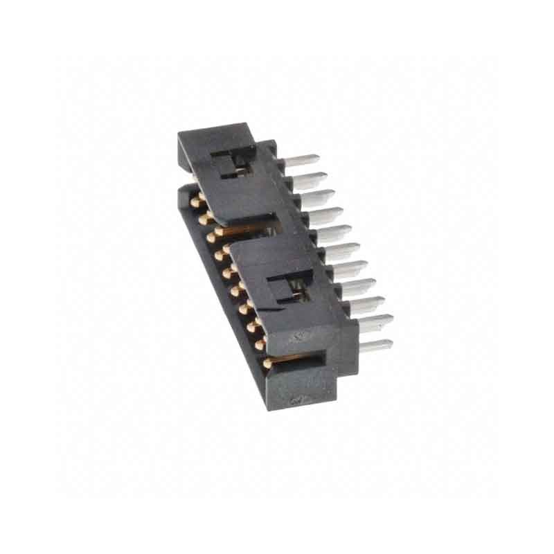 10 pcs : 0878312019 - CONN HEADER VERT 20POS 2MM