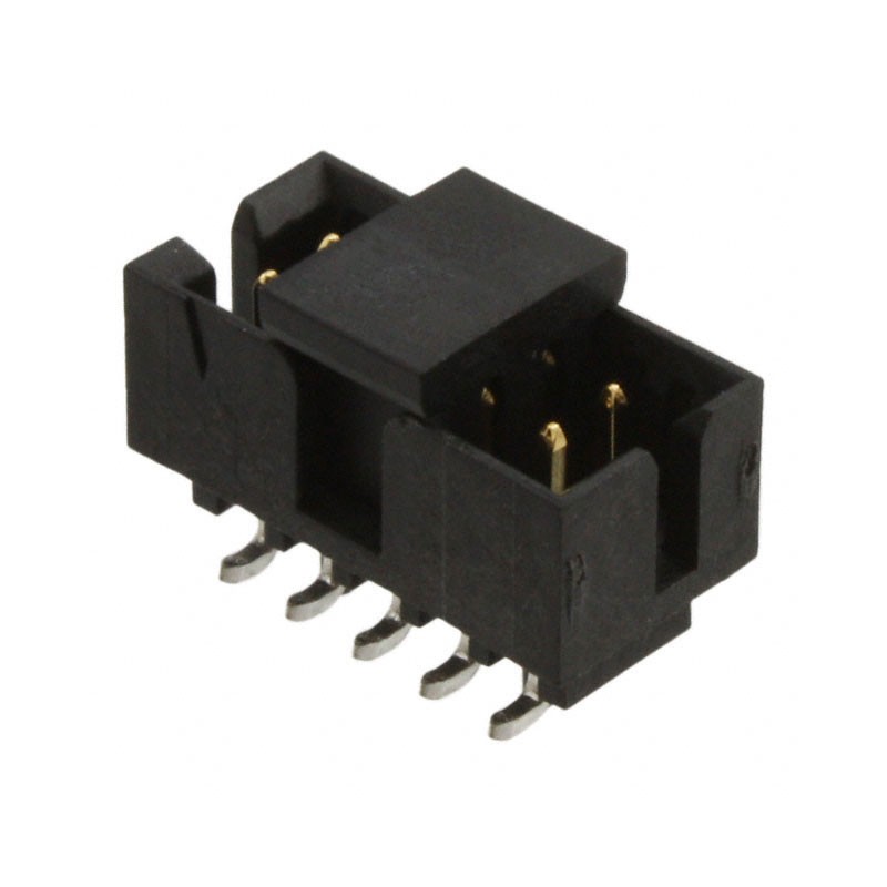 10 pcs : 0878321016 - CONN HEADER SMD 10POS 2MM