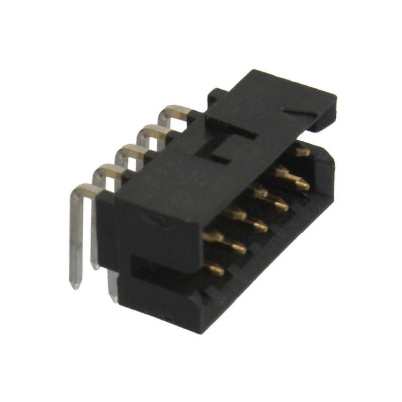 10 pcs : 0878331041 - CONN HEADER R/A 10POS 2MM