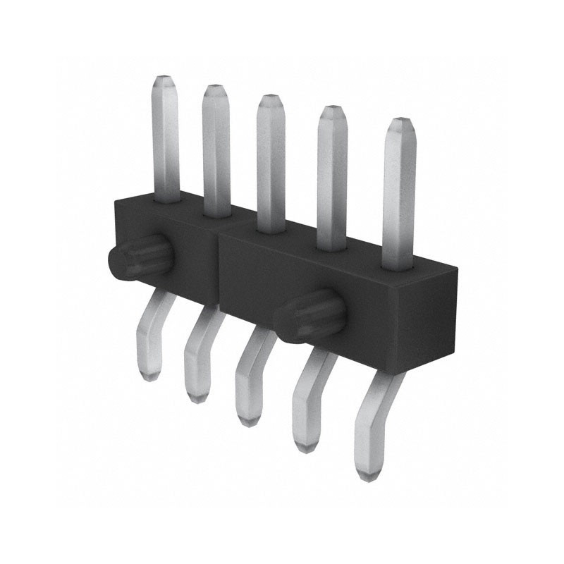 10 pcs : 0878580550 - CONN HEADER SMD R/A 5POS 2MM