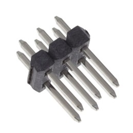 10 pcs : 0879140616 - CONN HEADER VERT 6POS 2.54MM