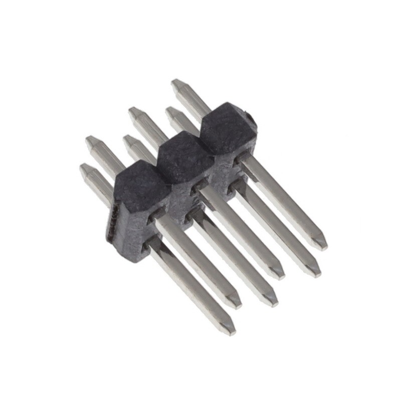 10 pcs : 0879140616 - CONN HEADER VERT 6POS 2.54MM