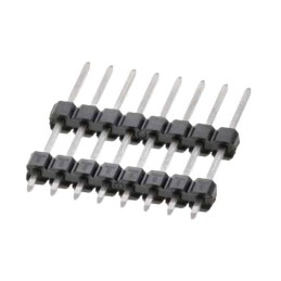 10 pcs : 0879370800 - CONN HDR 8POS 0.1 STACK T/H TIN