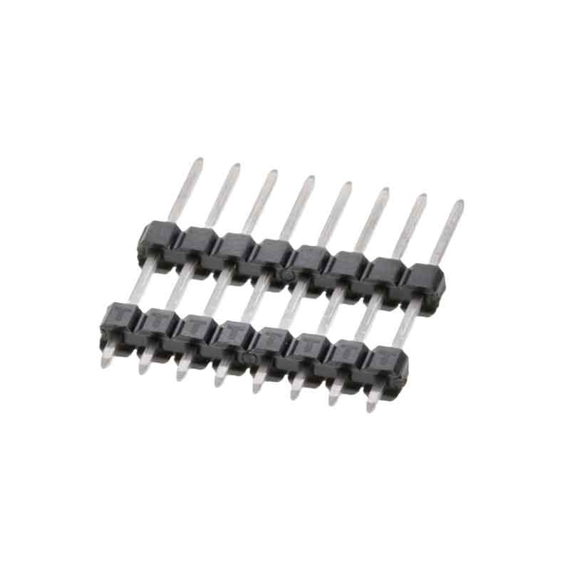 10 pcs : 0879370800 - CONN HDR 8POS 0.1 STACK T/H TIN