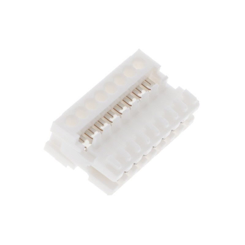 10 pcs : 0917162501 - CONN RCPT 8POS IDC 22-24AWG TIN