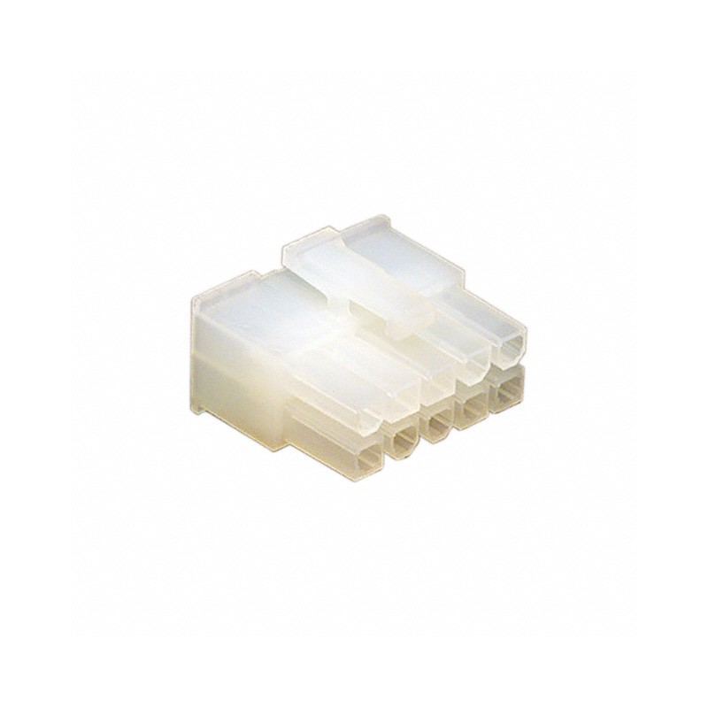 10 pcs : 0039012105 - CONN RCPT HSG 10POS 4.20MM