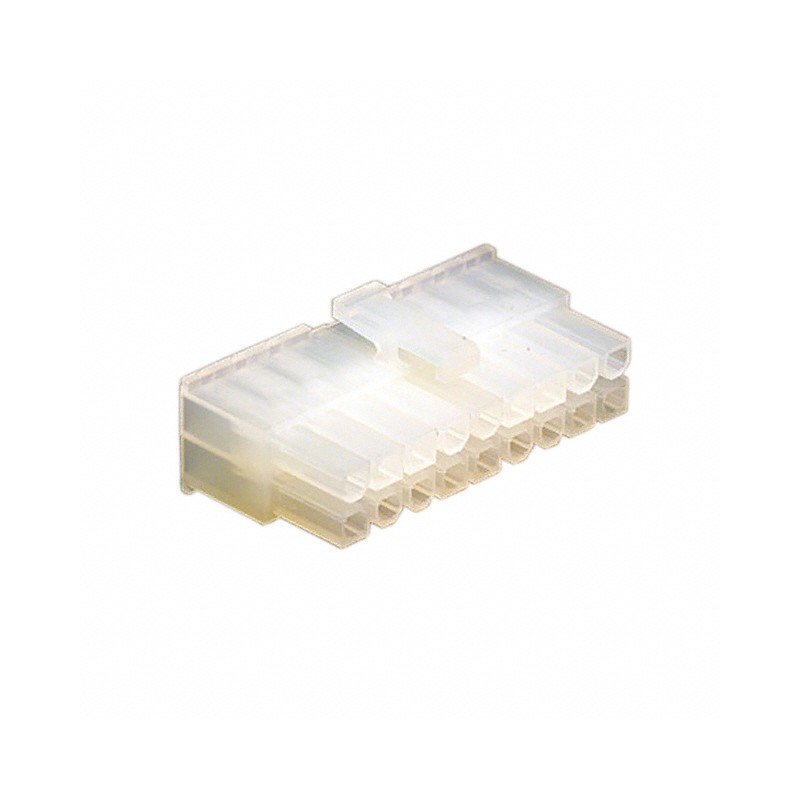 10 pcs : 0039012185 - CONN RCPT HSG 18POS 4.20MM