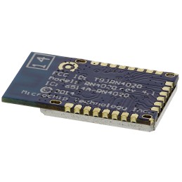 1 pcs - Microchip RN4020 Bluetooth Smart (BLE) Module RN4020-V/RM120