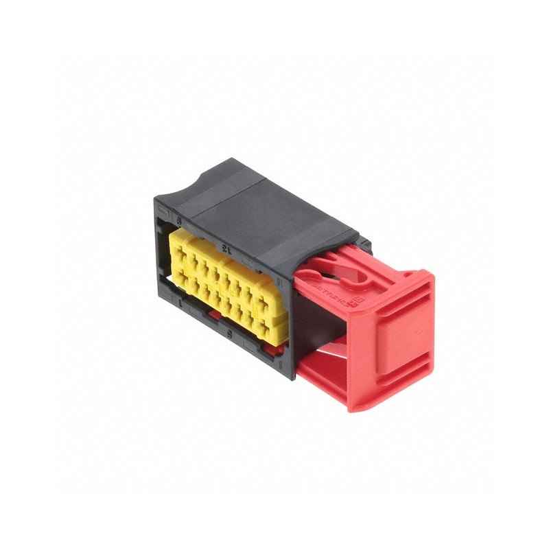 10 pcs : 0982731001 - CONN RCPT HSG 16POS BLACK