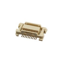 10 pcs : 0529910208 - CONN RCPT 20POS SMD GOLD
