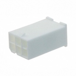 10 pcs : 0039013069 - CONN PLUG HSG 6POS 4.20MM
