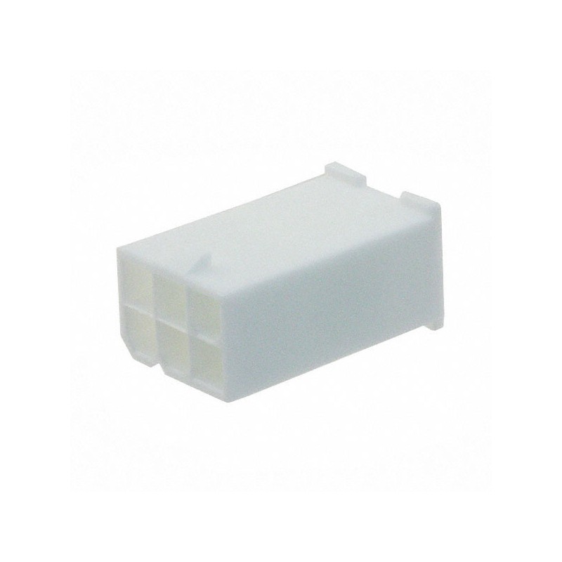 10 pcs : 0039013069 - CONN PLUG HSG 6POS 4.20MM