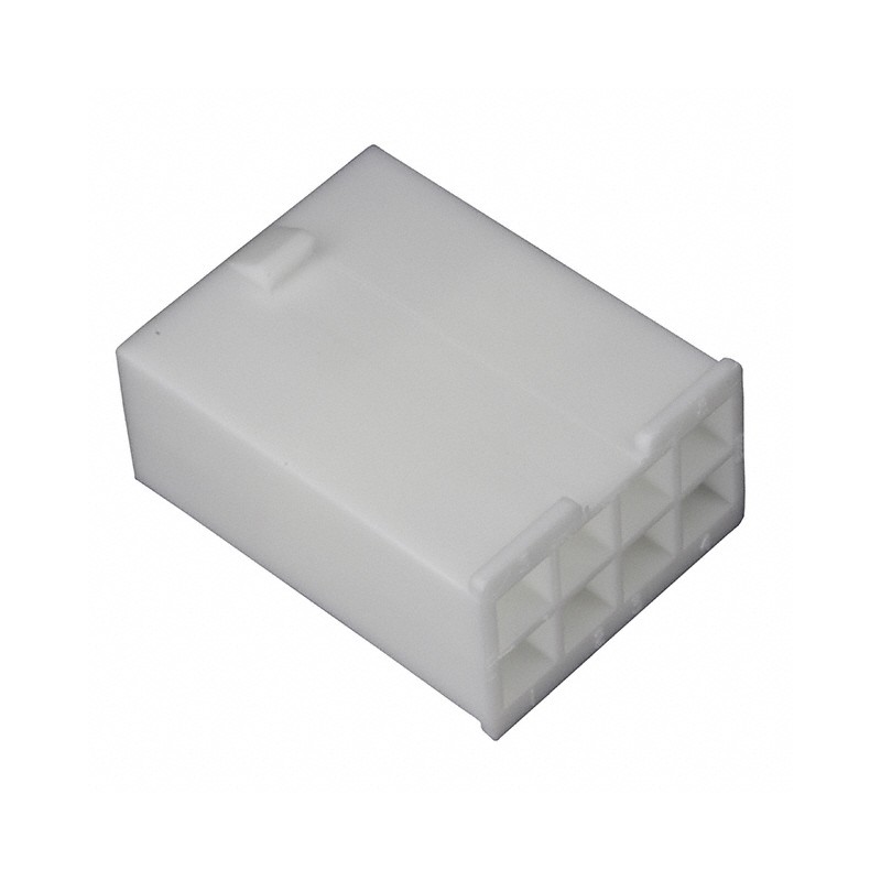 10 pcs : 0039013089 - CONN PLUG HSG 8POS 4.20MM