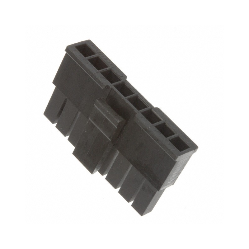 10 pcs : 0436450800 - CONN RCPT HSG 8POS 3.00MM