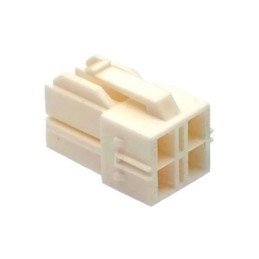 10 pcs : 1510492411 - CONN RCPT HSG 4POS 6.50MM