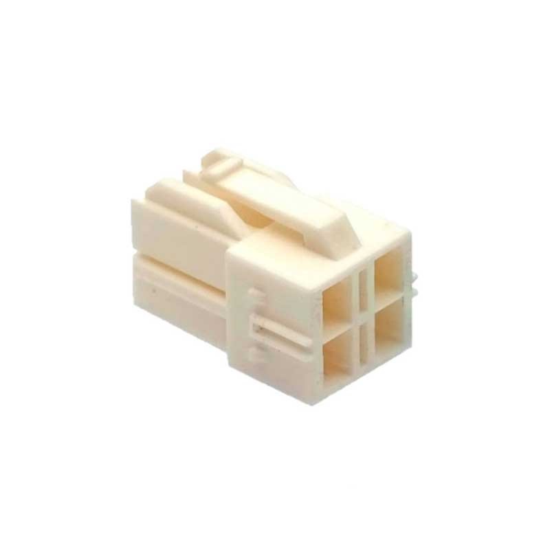 10 pcs : 1510492411 - CONN RCPT HSG 4POS 6.50MM