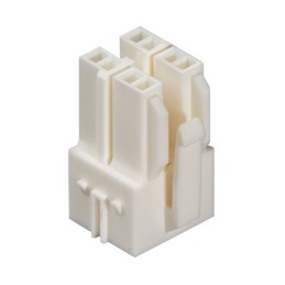 10 pcs : 1510492411 - CONN RCPT HSG 4POS 6.50MM