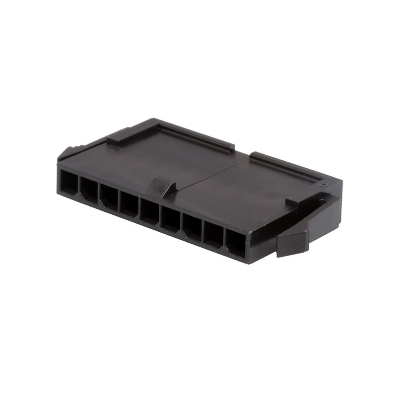 10 pcs : 0436400900 - CONN PLUG HSG 9POS 3.00MM