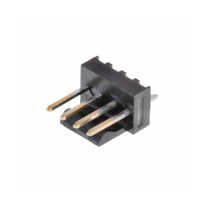 10 pcs : 1718564004 - CONN HEADER VERT 4POS 2.54MM