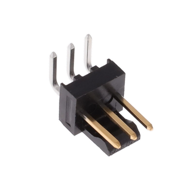 10 pcs : 1718574003 - CONN HEADER R/A 3POS 2.54MM