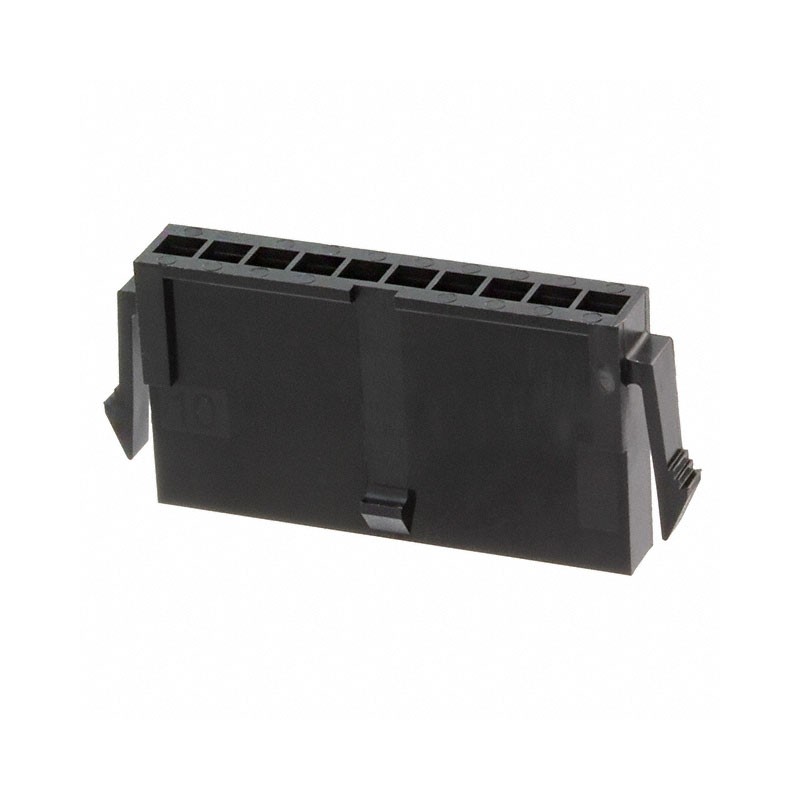 10 pcs : 0436401000 - CONN PLUG HSG 10POS 3.00MM