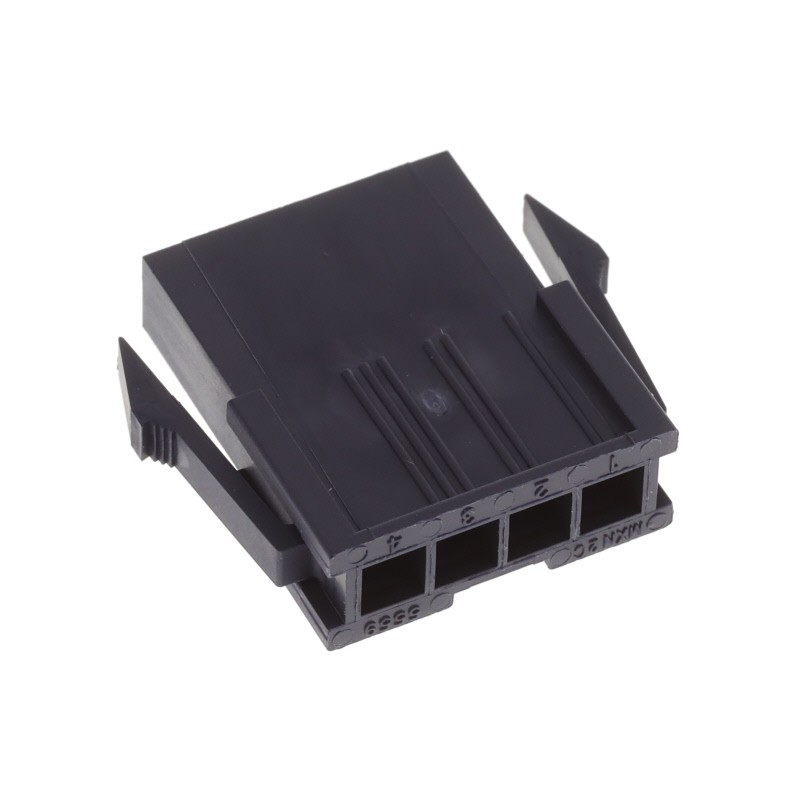 10 pcs : 1726460412 - CONN PLUG HSG 4POS 4.20MM