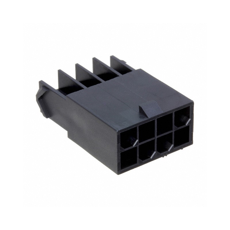 10 pcs : 1727620008 - CONN PLUG HSG 8POS 4.20MM