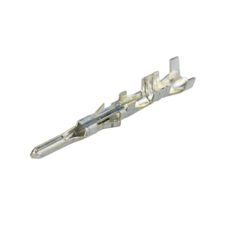 10 pcs : 1727655121 - CONN SPLIT PIN 22-24AWG CRMP TIN