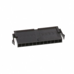 10 pcs : 0436401200 - CONN PLUG HSG 12POS 3.00MM