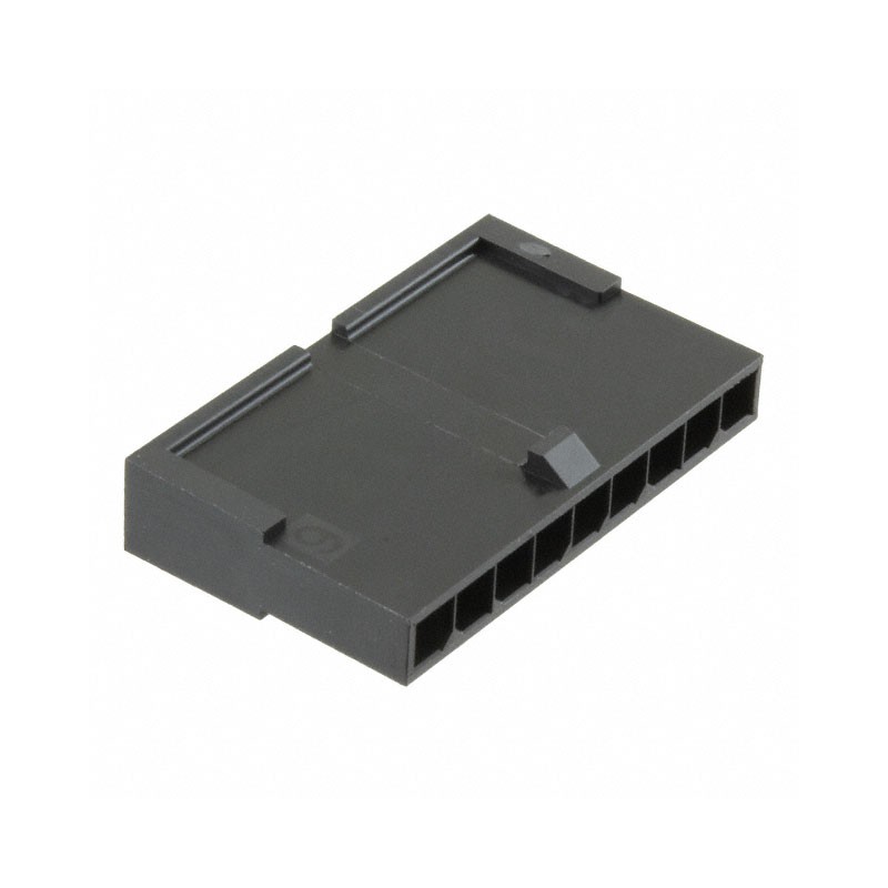 10 pcs : 0436400901 - CONN PLUG HSG 9POS 3.00MM