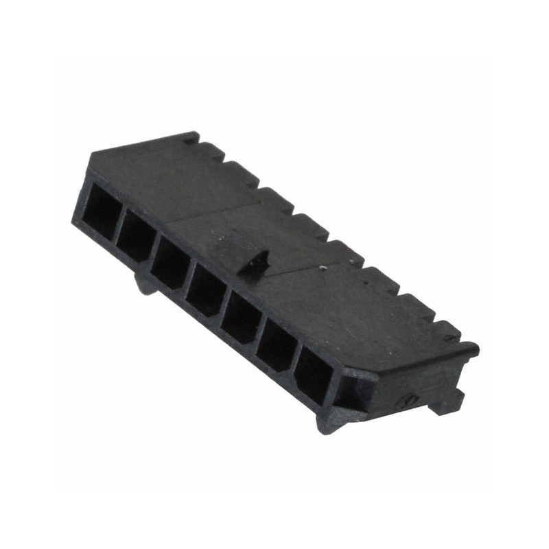 10 pcs : 0436500700 - CONN HEADER R/A 7POS 3MM