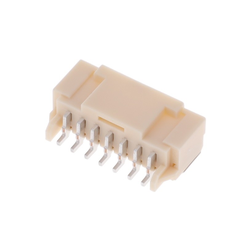 10 pcs : 5023520710 - CONN HEADER SMD R/A 7POS 2MM