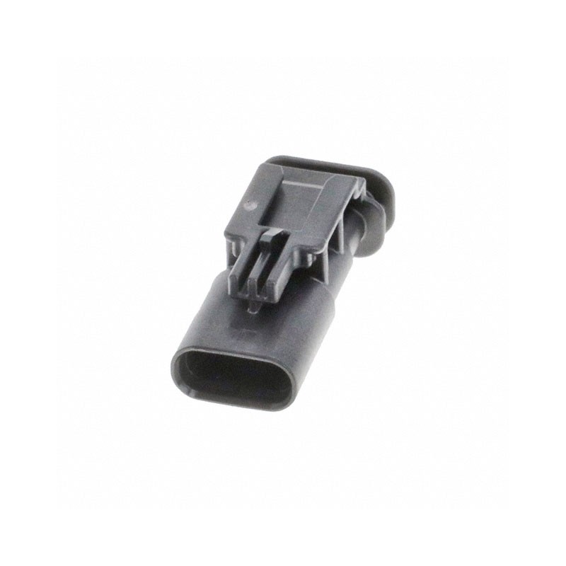 10 pcs : 0348993020 - CONN PLUG HSG 3POS 4.00MM