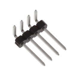 10 pcs : 0877540462 - CONN HEADER R/A 4POS 2MM