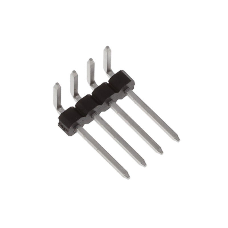 10 pcs : 0877540462 - CONN HEADER R/A 4POS 2MM