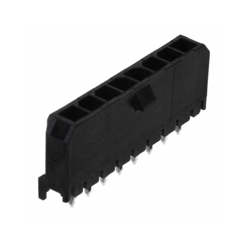 10 pcs : 0436500815 - CONN HEADER VERT 8POS 3MM