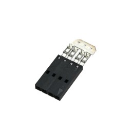 10 pcs : 0014562041 - CONN RCPT 4POS IDC 24AWG GOLD