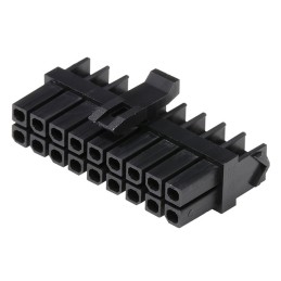 10 pcs : 1729521801 - CONN RCPT HSG 18POS 3.00MM