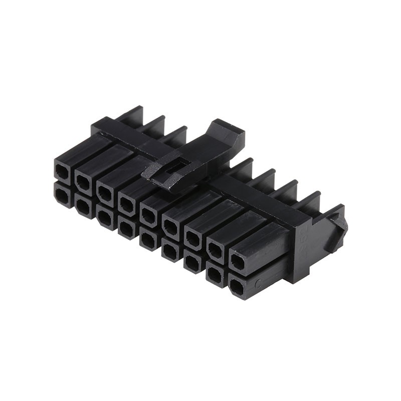 10 pcs : 1729521801 - CONN RCPT HSG 18POS 3.00MM