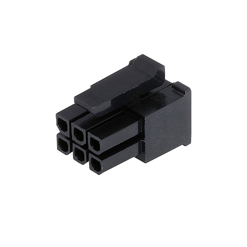 10 pcs : 0430250610 - CONN RCPT HSG 6POS 3.00MM