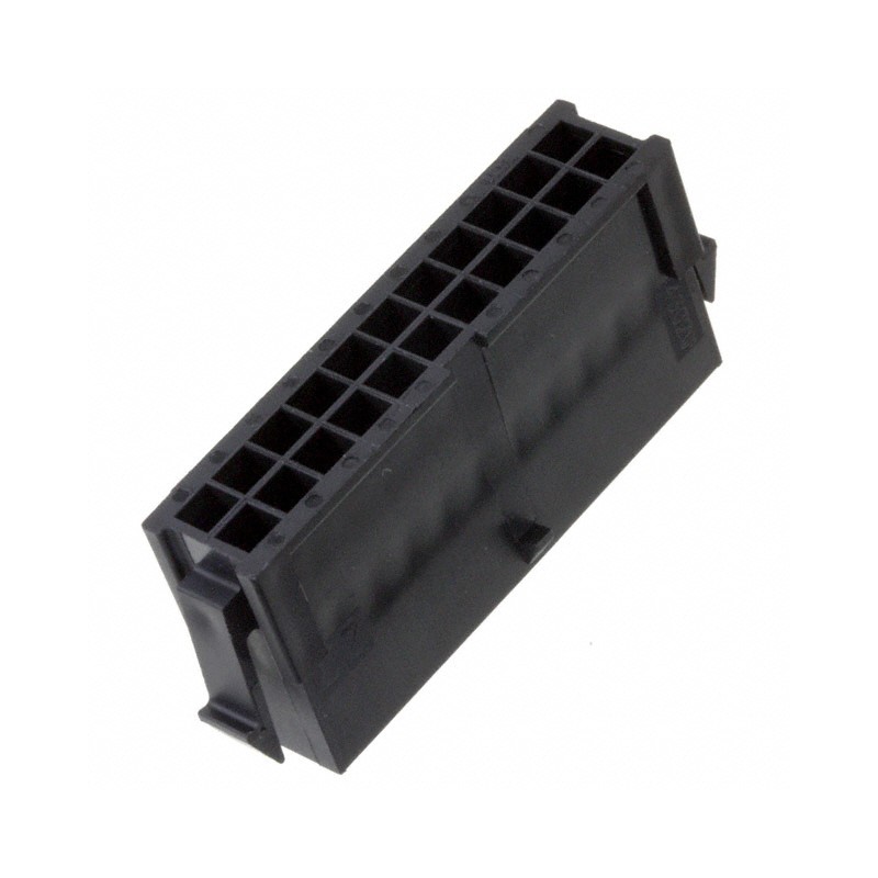 10 pcs : 0430202200 - CONN PLUG HSG 22POS 3.00MM