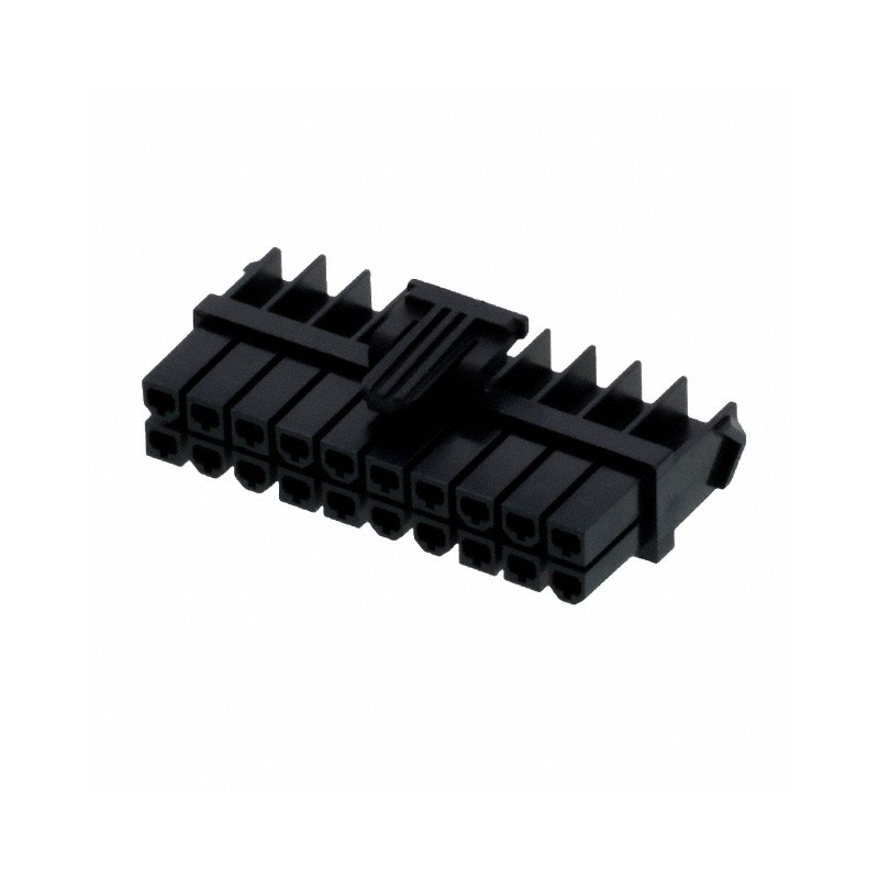 10 pcs : 1727080120 - CONN RCPT HSG 20POS 4.20MM